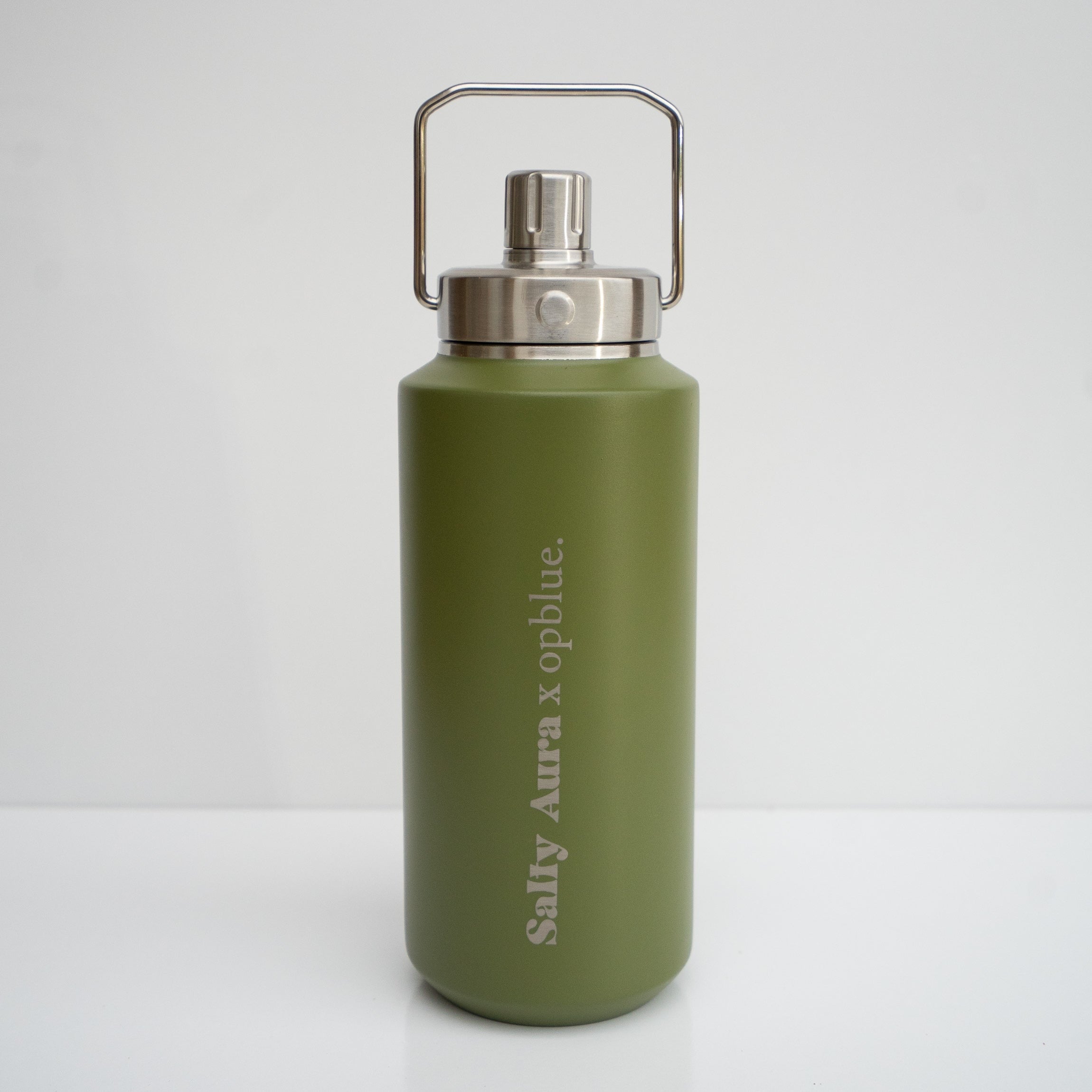 Olive drink bottle
