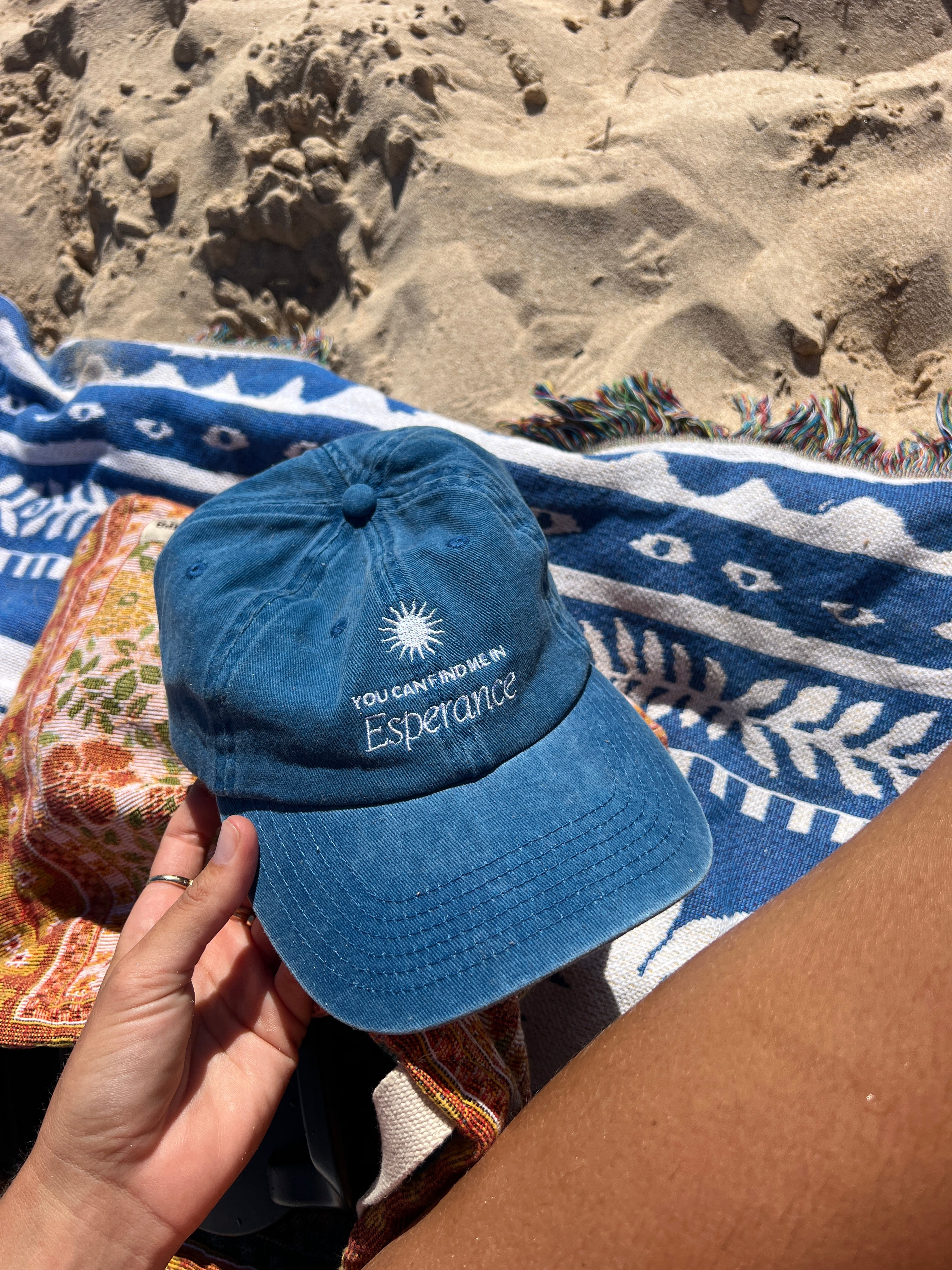 Blue Esperance Hat