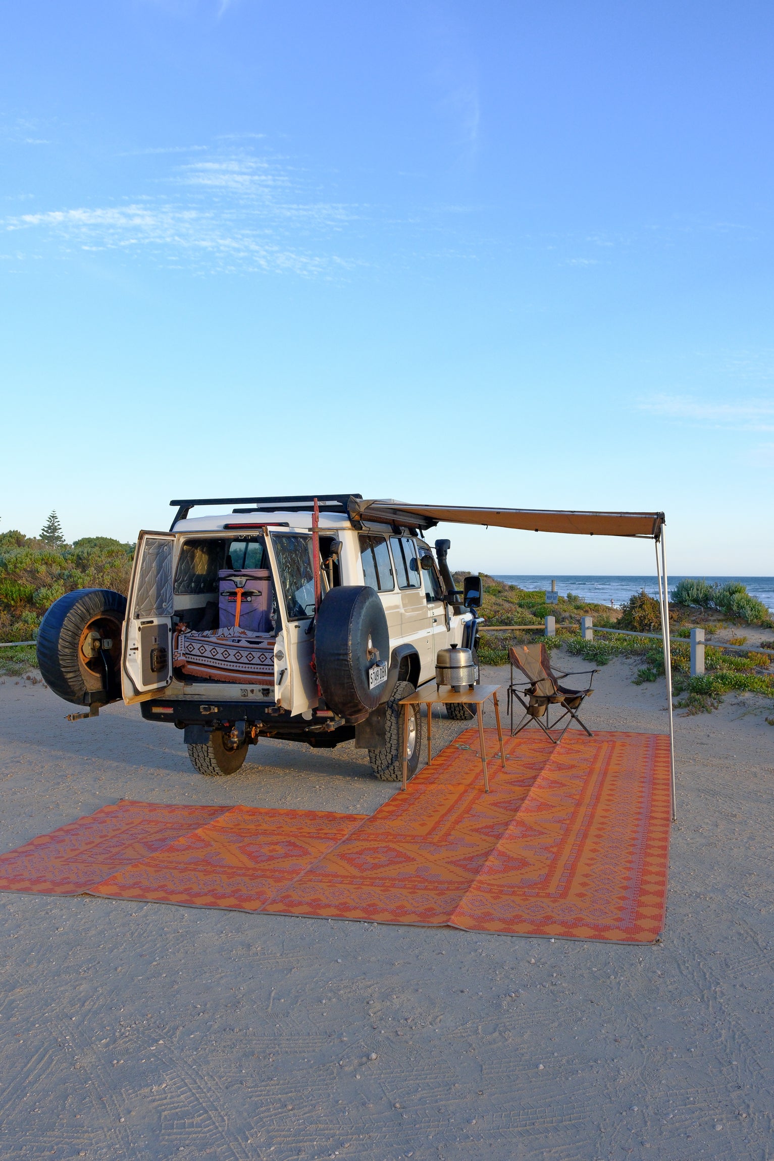The Sunshine L Shaped Mat