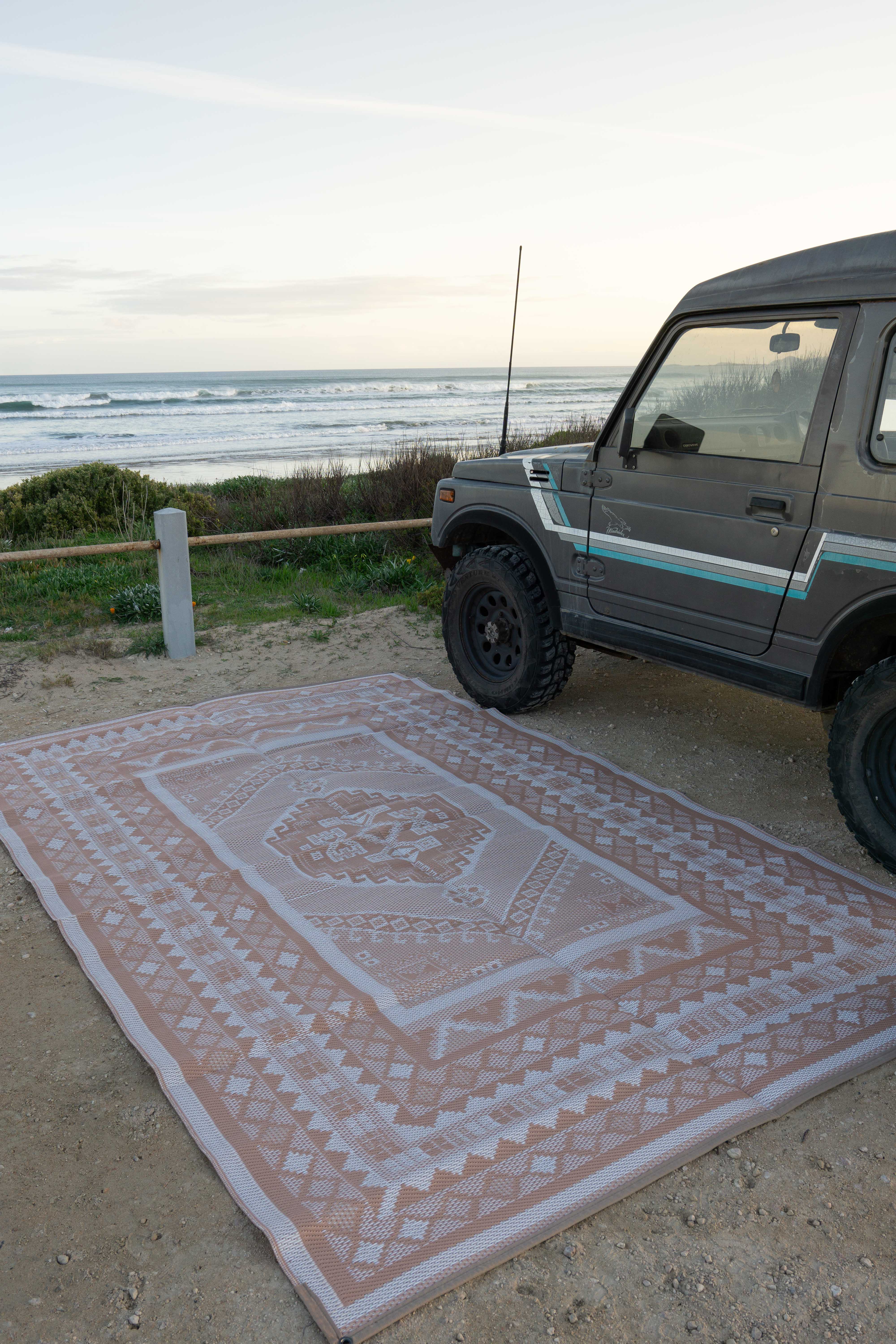 The Beige Camping Mat 3.2m