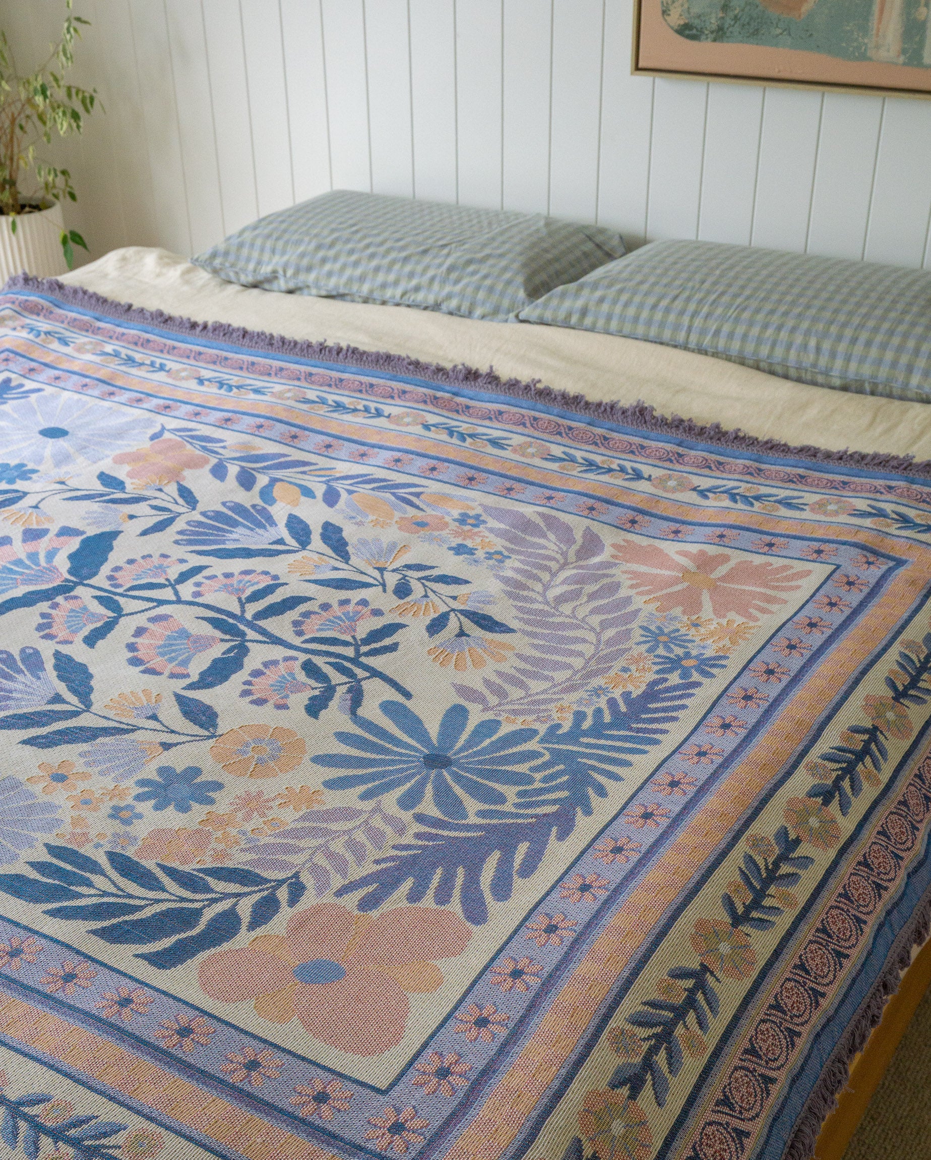 The Dahlia Purple Rug