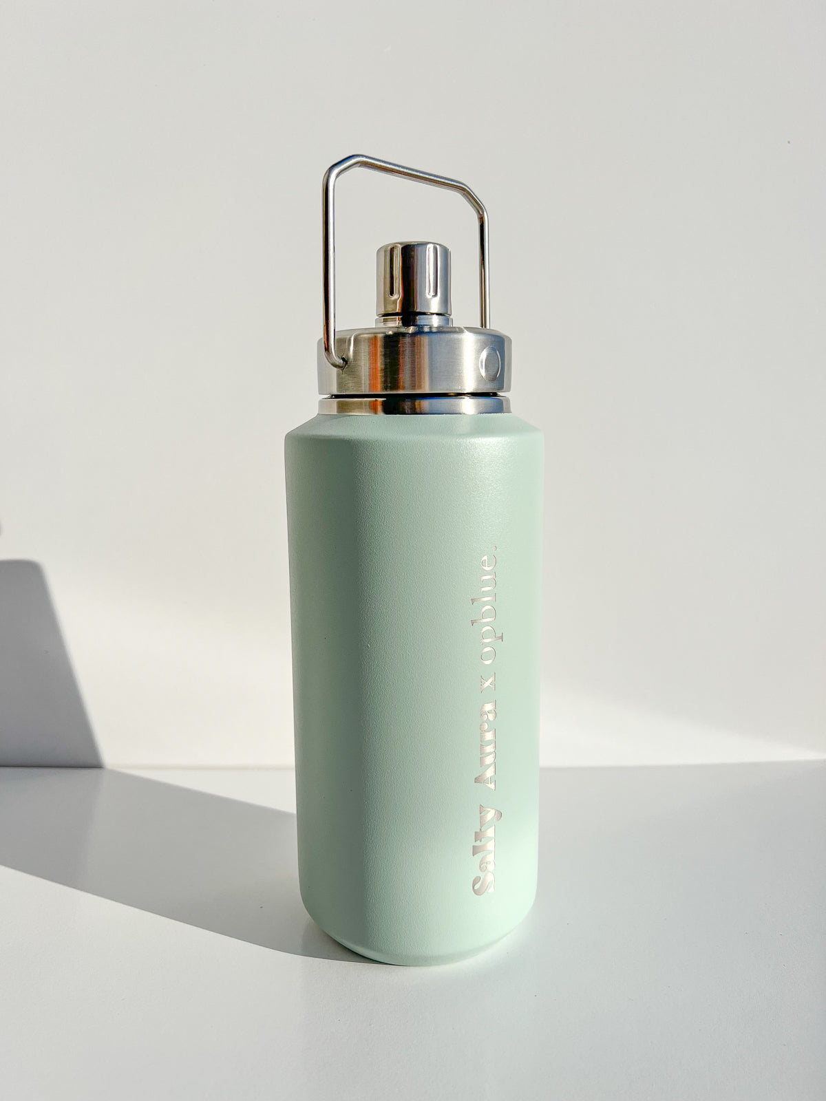 950ml Insulated Bottle Sage - 100% Profits Donated