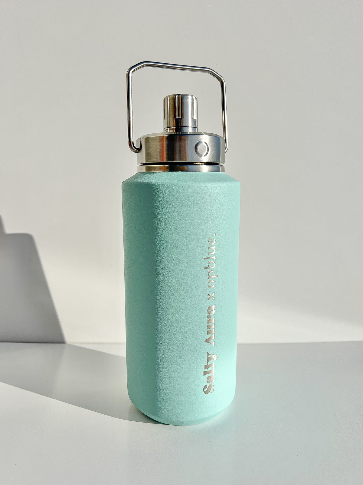 950ml Insulated Bottle Turquoise - 100% Profits Donated