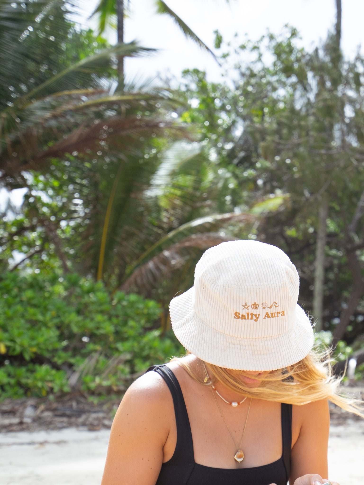 Corduroy Bucket Hat