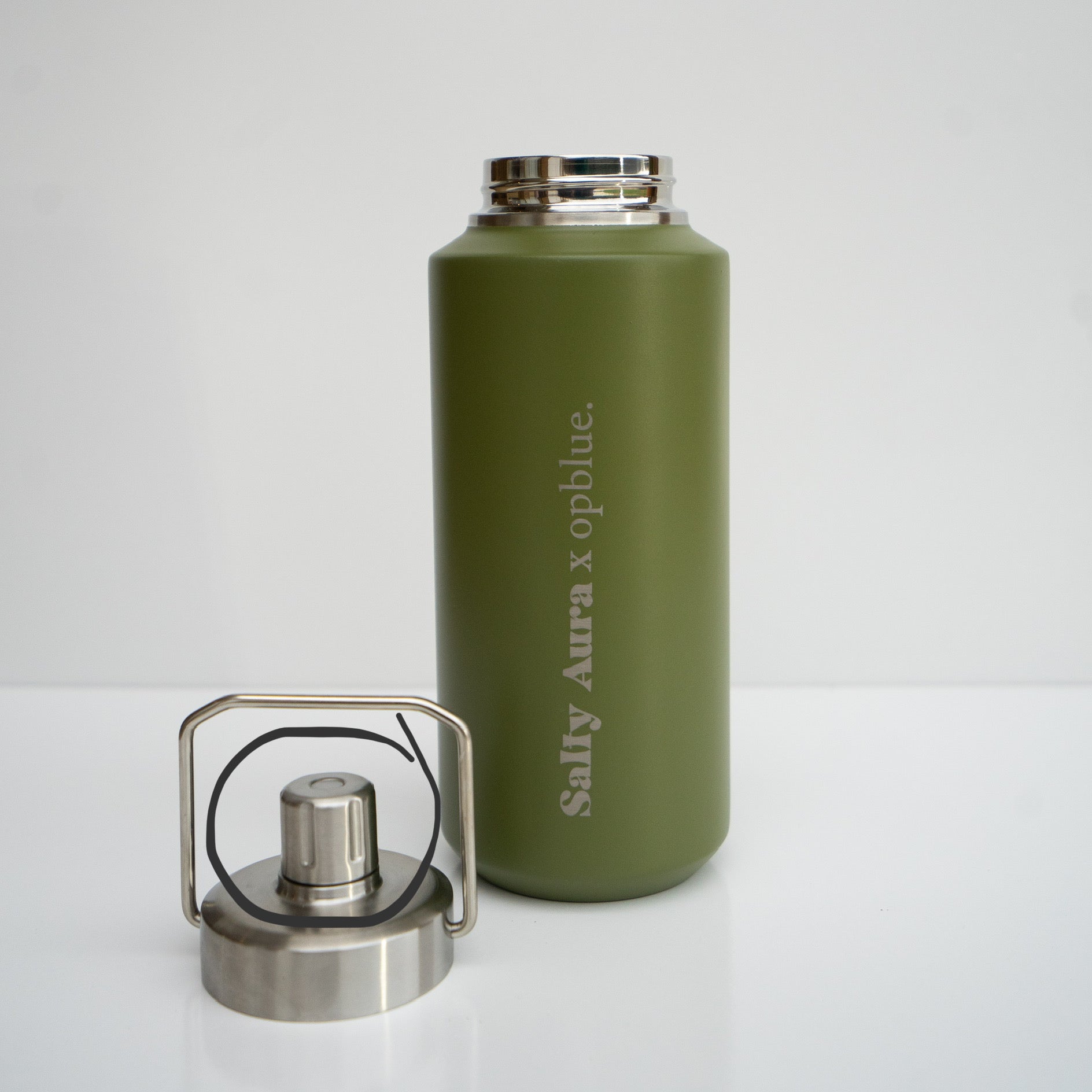 Drink Bottle small lid replacement