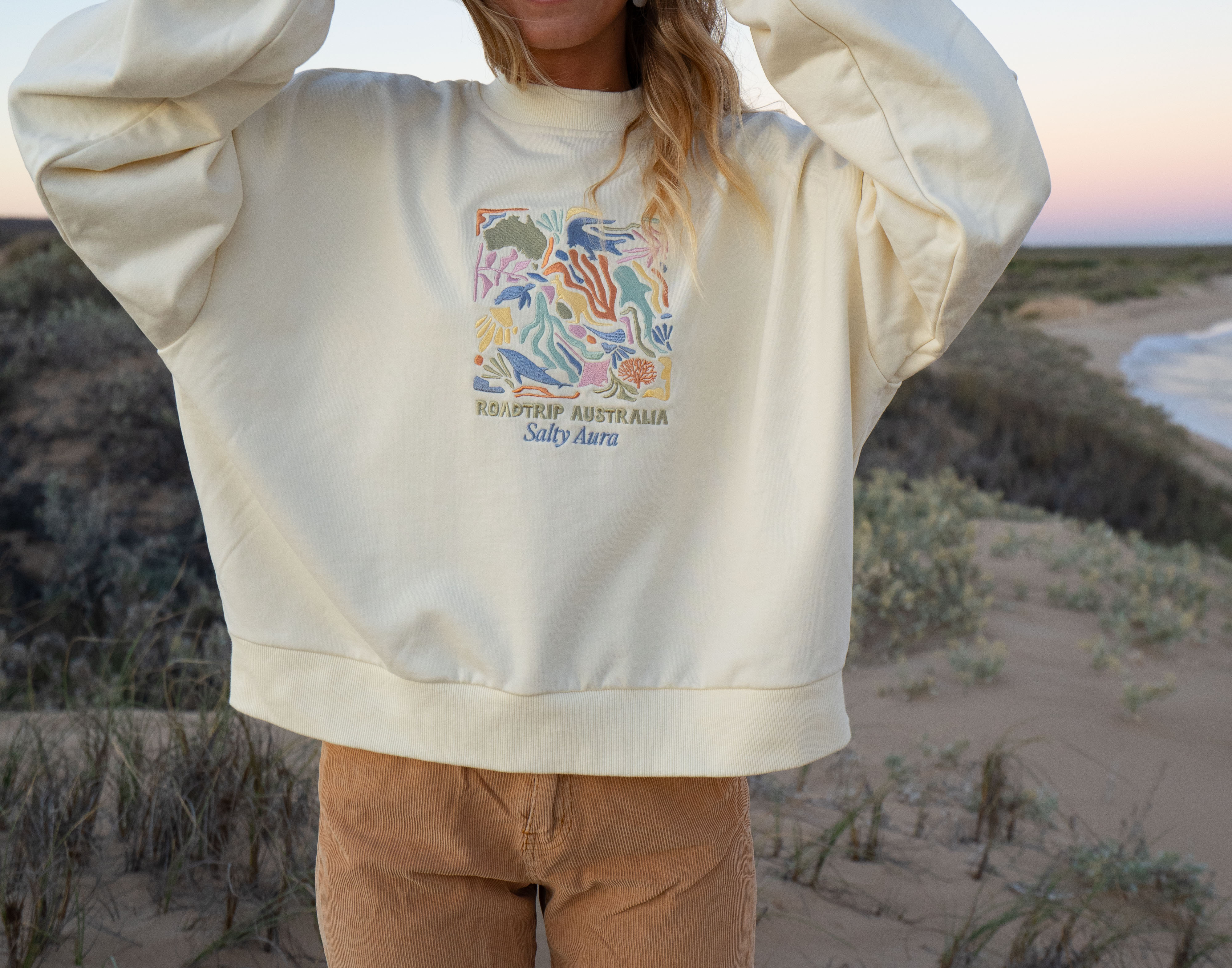 Road Trip Australia Jumper