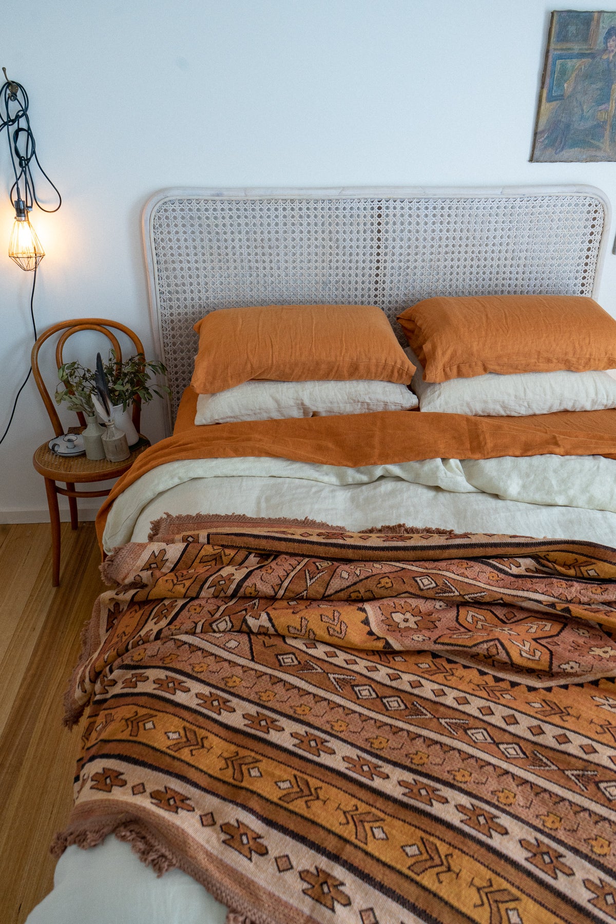 The Zephyr Brown Rug