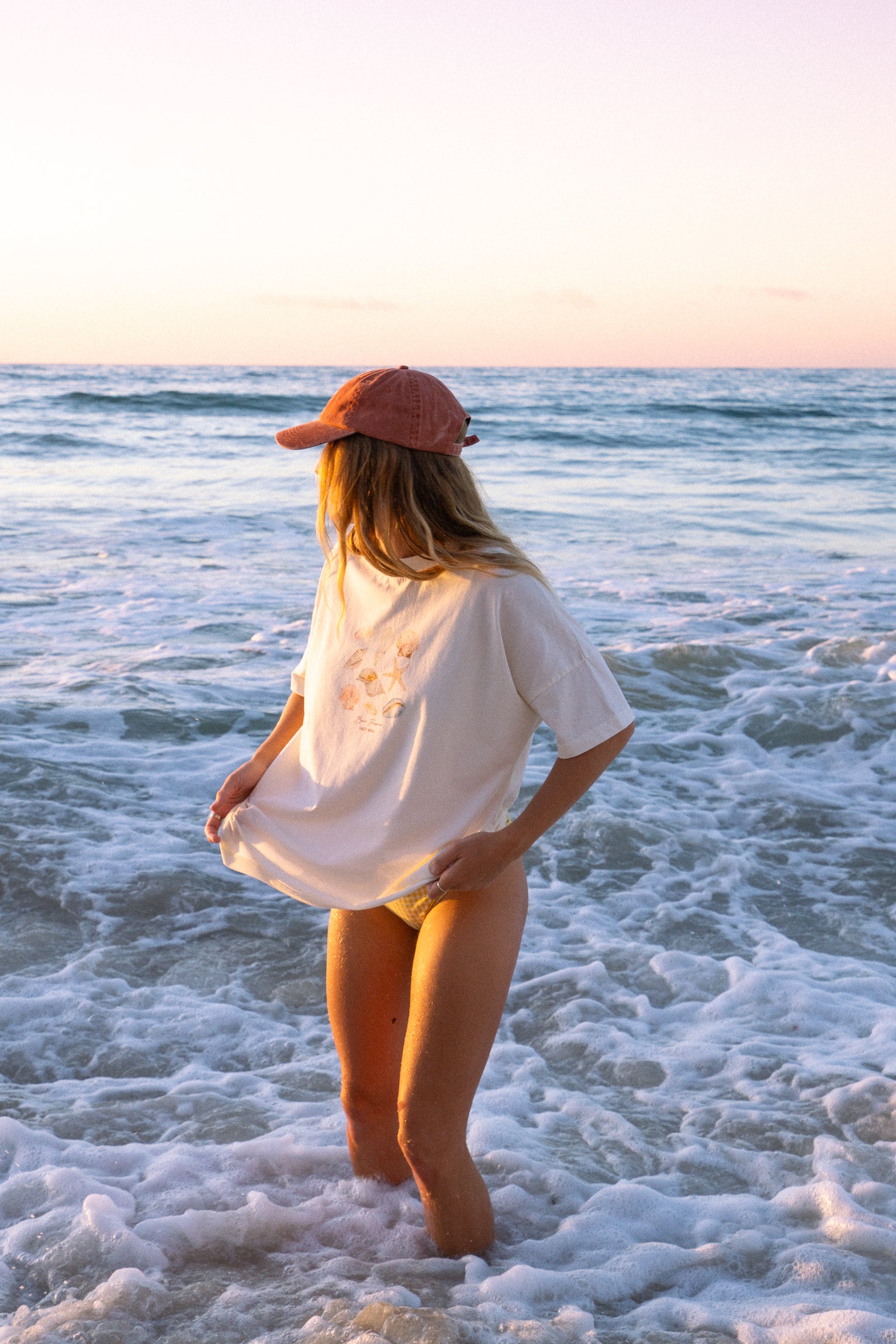 Beach Shell Tee