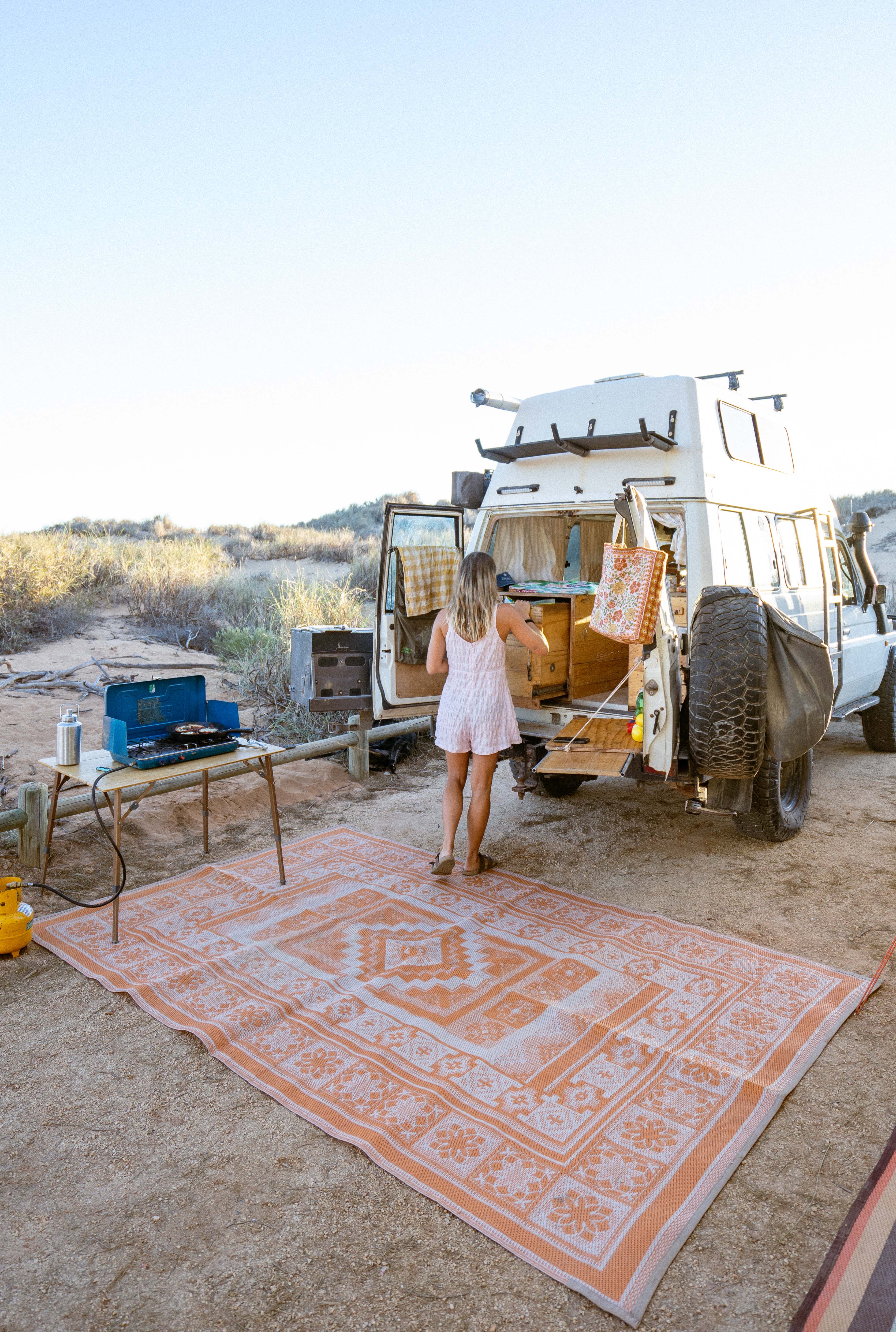The Sunrise Camping Mat 3.2m