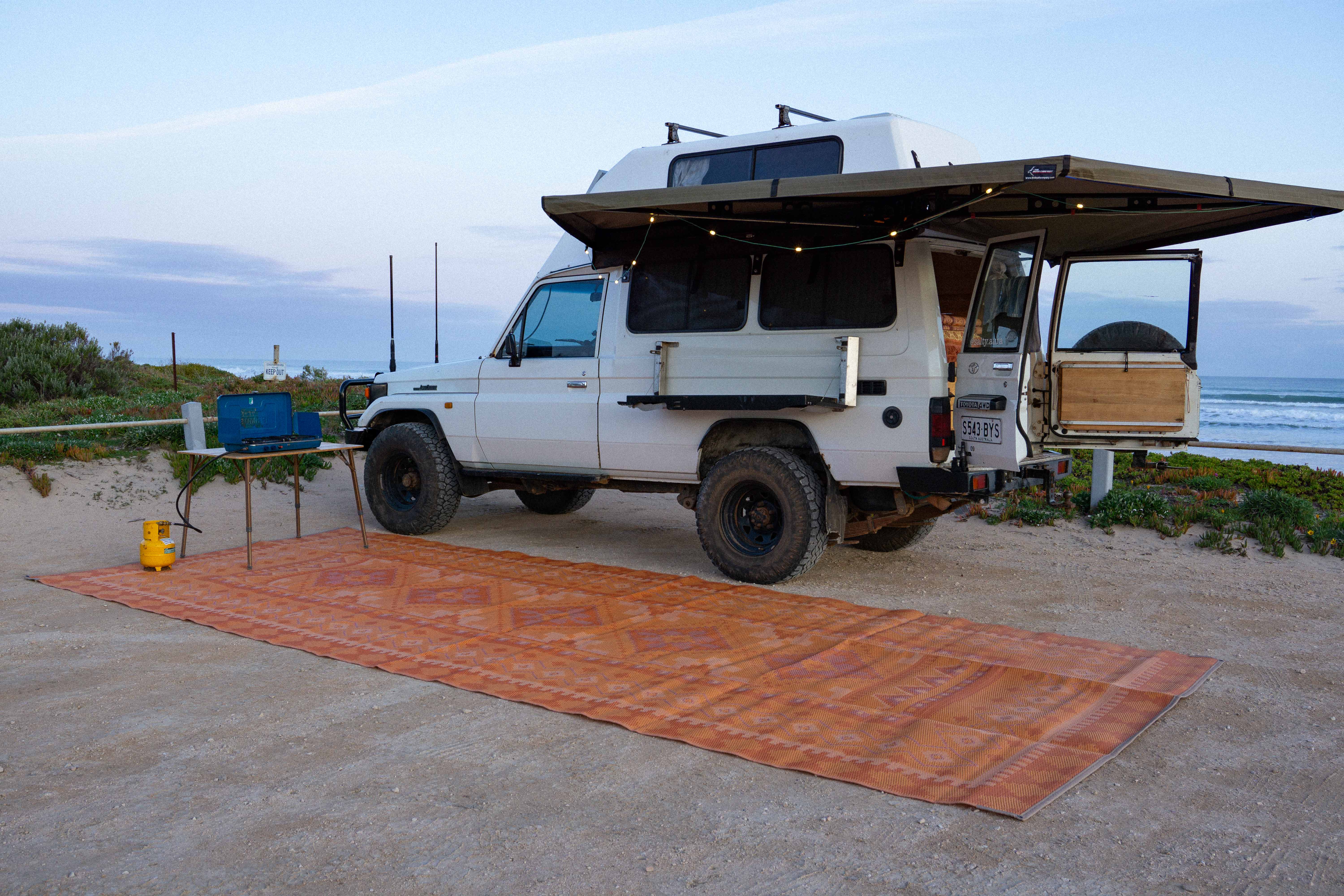 The Sunshine Camping Mat XL 6m