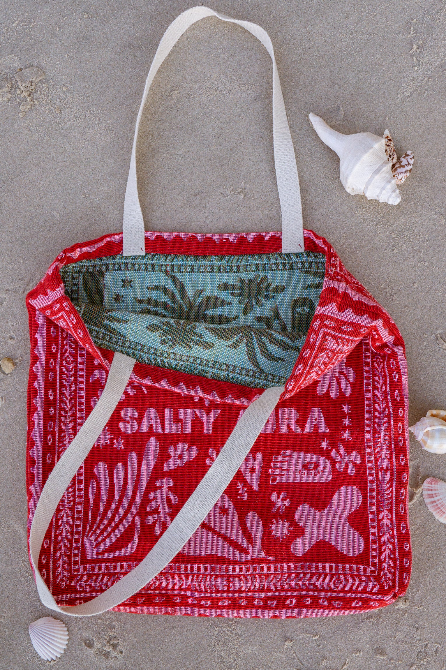The Red Solace Bag