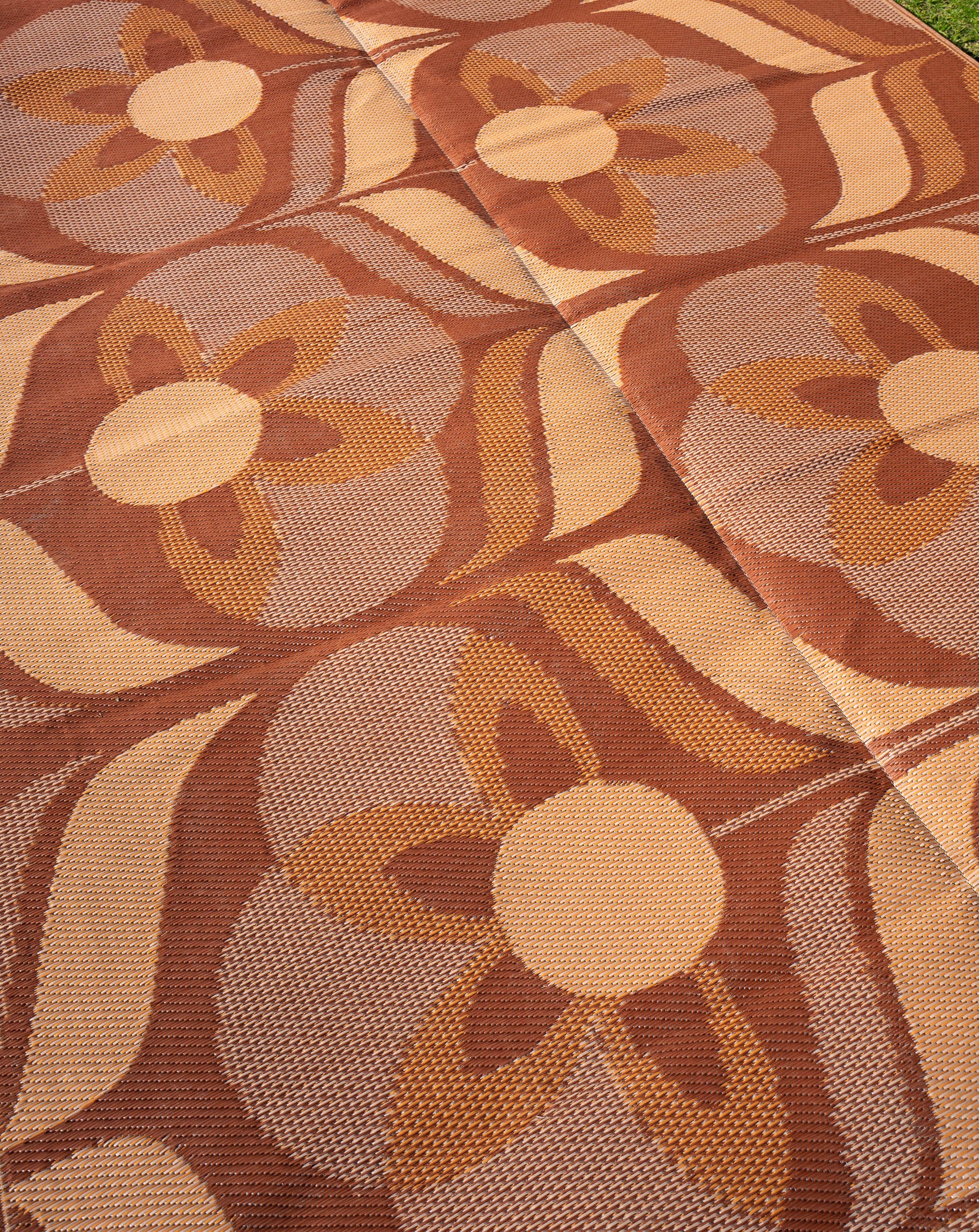 The Retro Camping Mat