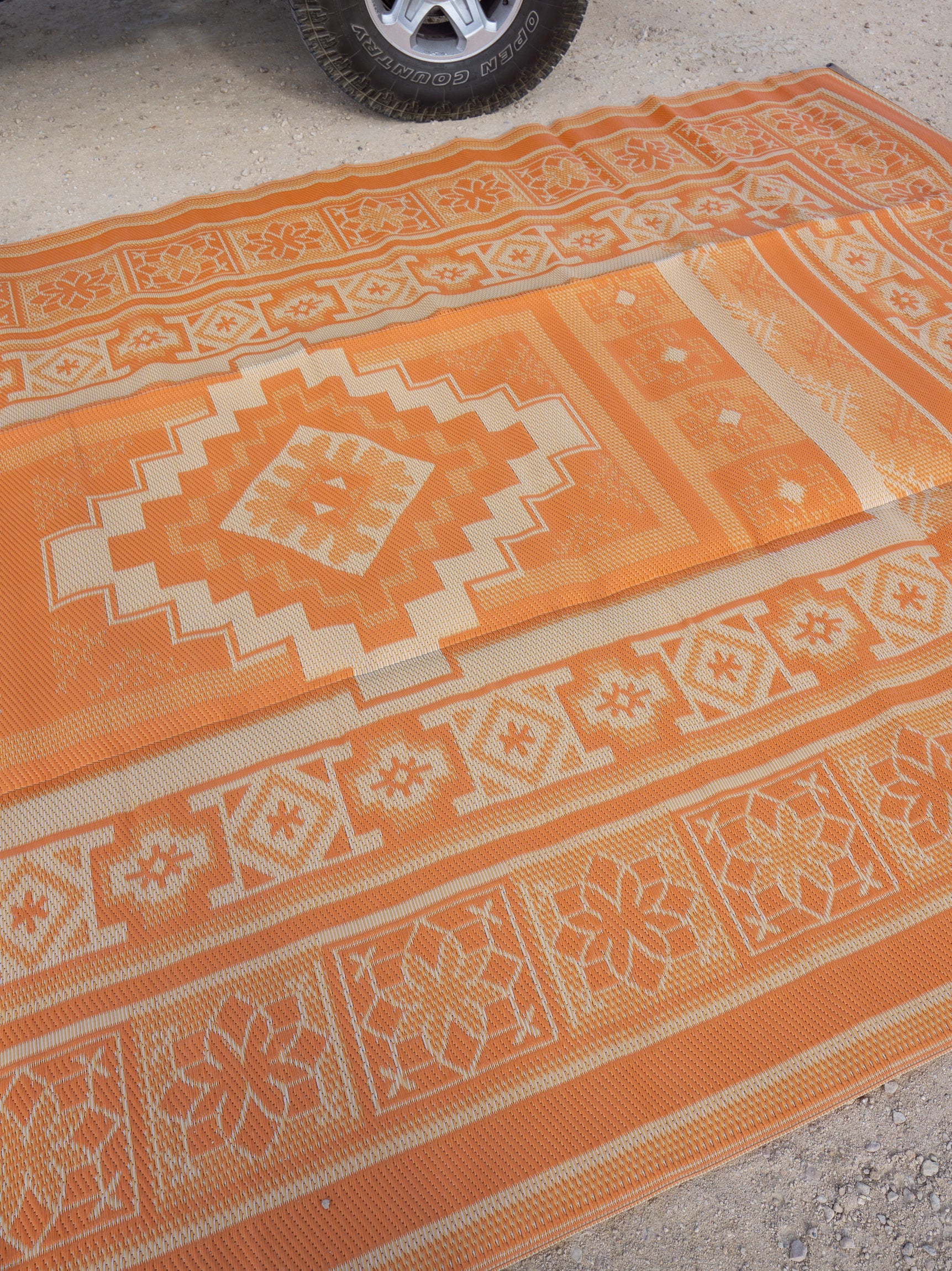 The Sunrise Camping Mat XL 6m
